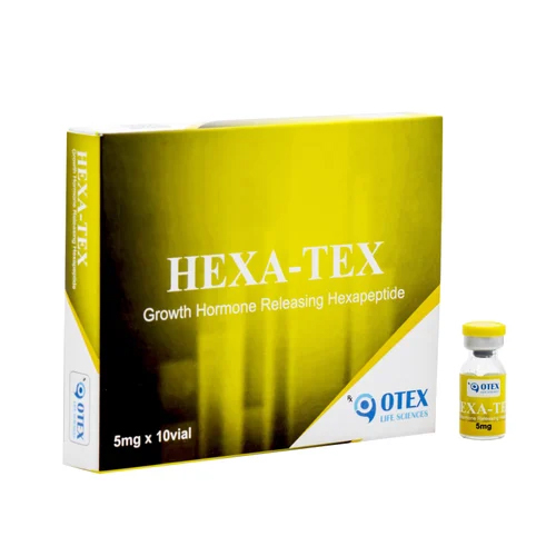 Hexa-Tex Growth Hormone Releasing Hexapeptide Injection - Dosage Form: Liquid
