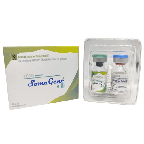 Gene 4Iu Recombinant Human Growth Hormone Injection - Dosage Form: Liquid