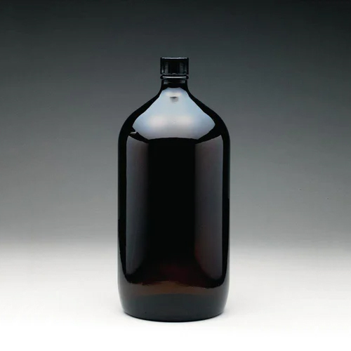 2.5 Litres Amber Glass Bottle - Color: Black