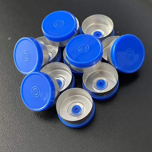 20 Mm Flip Off Seal - Color: Blue
