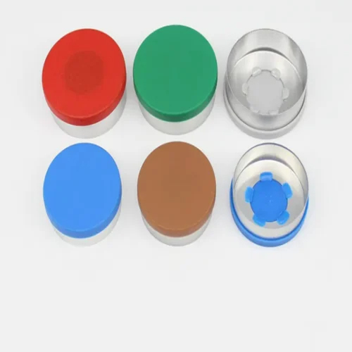32Mm Flip Off Seals - Color: Multicolor