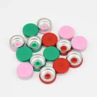 13mm Flip Off Seals - Color: Multi