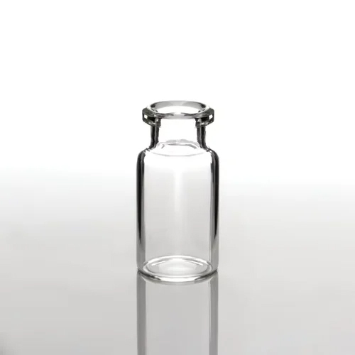 2 Ml Tubular Glass Vials - Color: Transparent