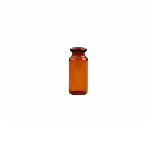 10Ml Glass Vials With 13Mm Neck - Color: Brown