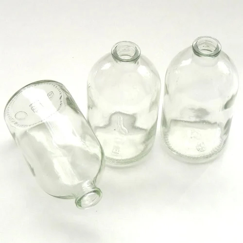 100Ml Clear Moulded Glass Vial Usp - Color: Transparent