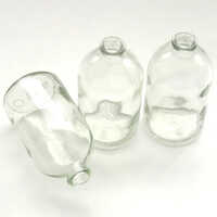 100Ml Clear Moulded Glass Vial Usp - Color: Transparent