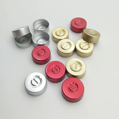 20 Mm Tear Off Seals - Color: Multi