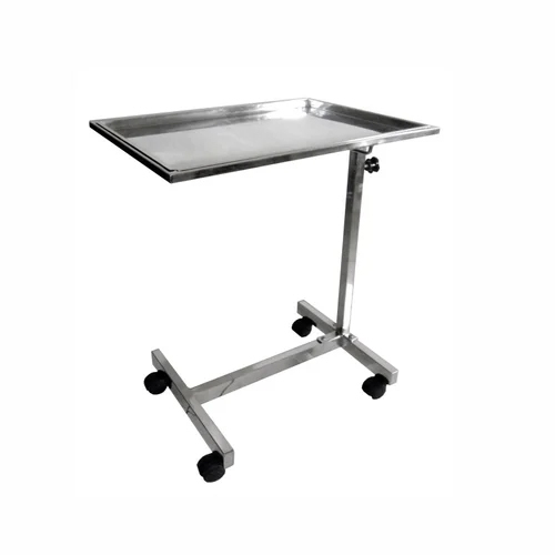 Mayo's Instrument Trolley With SS Tray