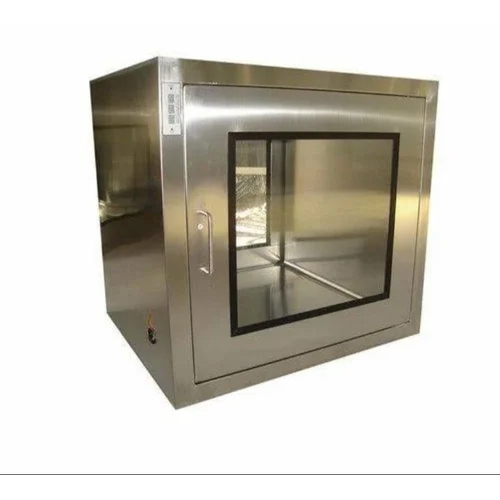 Steel Static Pass Box - Application: Hospital