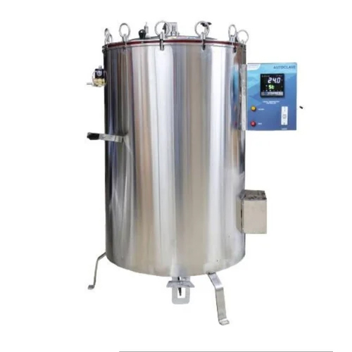 Vertical Autoclave - Capacity: 22 Ltr