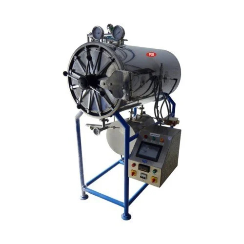 Horizontal Auto Clave - Color: Silver