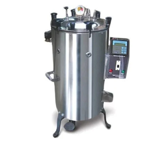 Laboratory Autoclave Sterilizer - Color: Silver