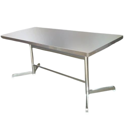 Restaurant Dining Table - Color: Silver