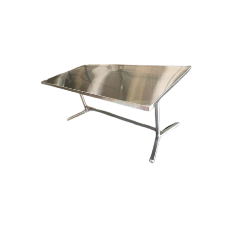 Ss Cafe Table - Color: Silver
