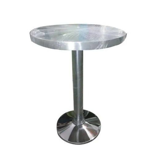 SS Round Standing Table