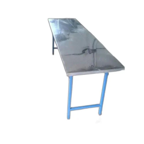 Folding Banquet Table - Color: Silver