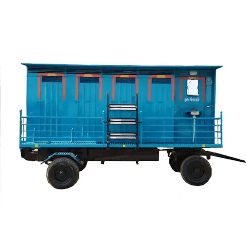 Customisation Mobile Toilet Van