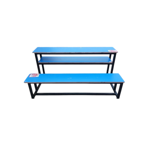 3 Seater Mild Steel School Bench