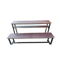 Mild Steel Desk Bench - Application: School