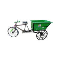 200l Garbage Cycle Rickshaw - Size: 200 L