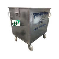1100L SS Garbage Container