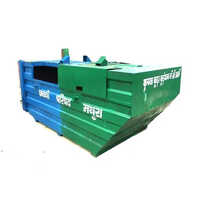 4500 L Street Garbage Container - Color: Green