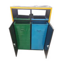150l Ms Garbage Container - Color: Green