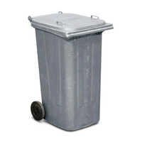Ms Wheeled Garbage Bin - Color: Grey
