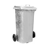 SS Wheeled Garbage Bin
