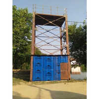 Ms Water Tank Stand - Color: Blue