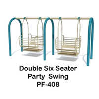 2 Seater MS Garden Swing