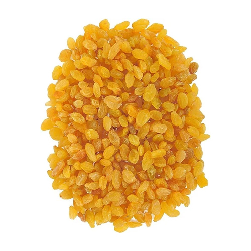 Organic Premium Golden Raisins - Grade: Food Grade