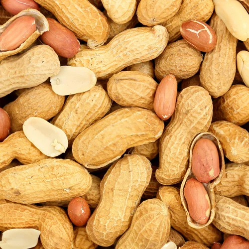 42.9% Whole Raw Peanut - Color: Brown