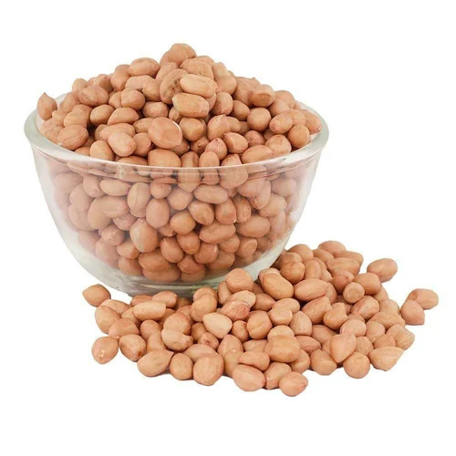42.7% Red Skin Raw Peanut - Cultivation Type: Organic