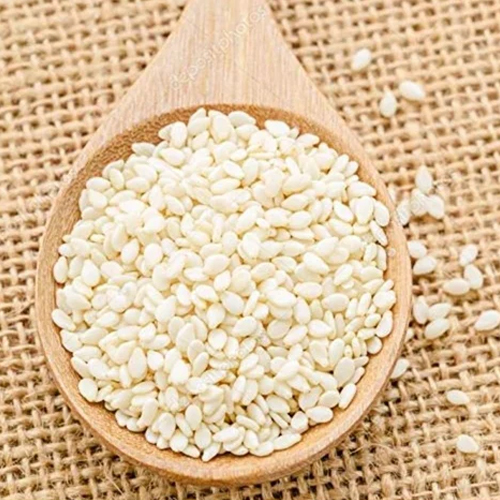 White Sesame Seeds - Cultivation Type: Organic