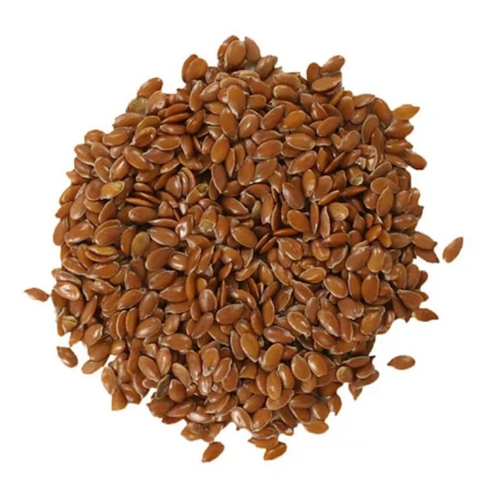 Organic Flax Seeds - Food-Grade, 100% Pure, Brown Color, Nil Moisture Content | Rich in Omega-3 Fatty Acids, Fiber, and Antioxidants