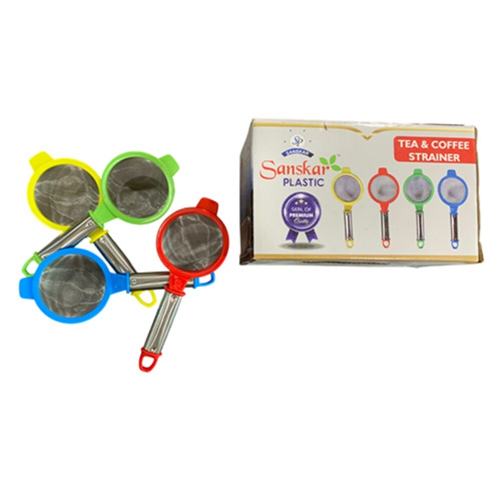 3 Number Virgin Tea Strainer - Application: Household