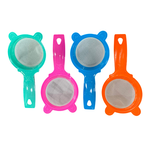 5 Star Plastic Tea Strainer - Features: High Quality