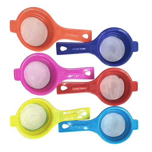 AISS-3 SS Net Tea Strainer