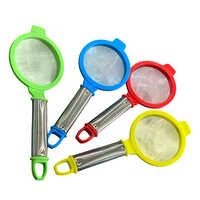 Big Plastic Tea Strainer With Ss Pipe - Features: High Quality