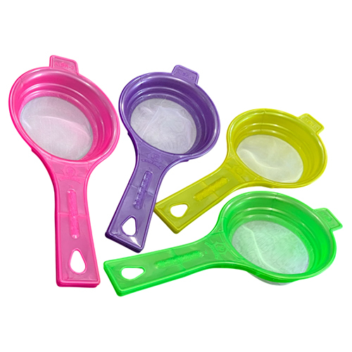 प्लास्टिक ऐश चाय छानने वाला