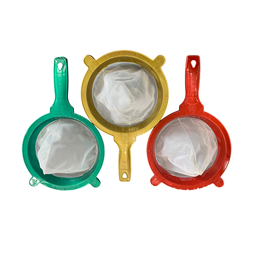 Super Gold Metallic Tea Strainer - Features: High Quality