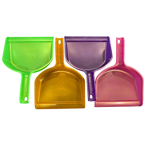 Big Plastic Dustpan - Color: Multicolor