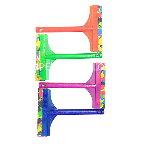 Plastic Half Floor Wiper - Color: Multicolor