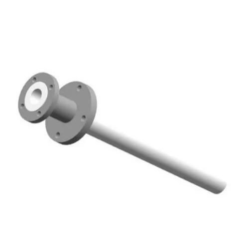 Ptfe Lined Dip Pipe - Length: 3  Meter (M)