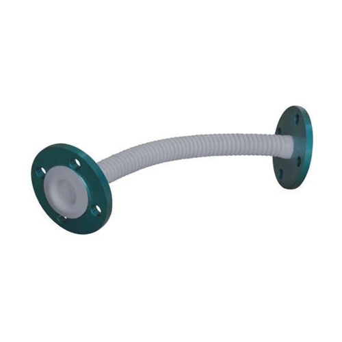 Lined Flexible Hose Pipe - Material: Ptfe
