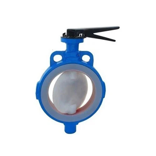 Ptfe Setted Butterfly Valve - Size: Standard