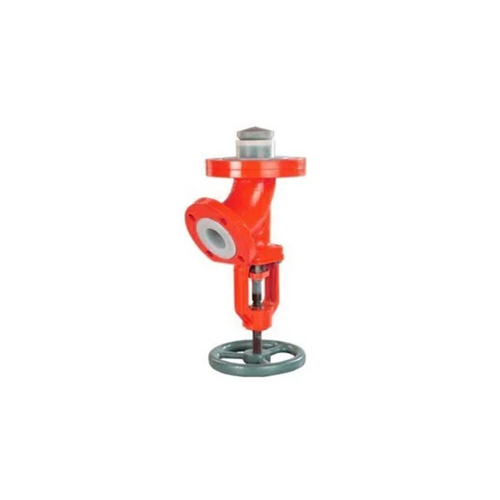 Ms Lined Check Valve - Color: Orange