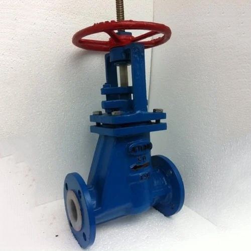 PTFE Lined Globe Valve