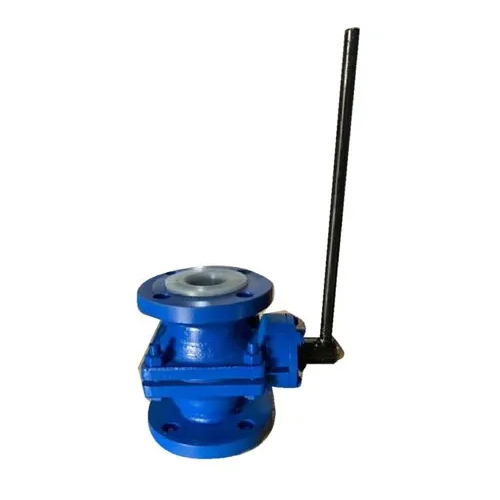 Fep Pfa Lined Butterfly Valve - Power Source: Manual